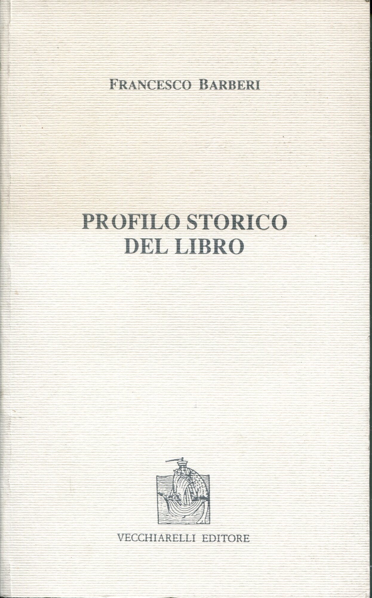 Profilo storico del libro