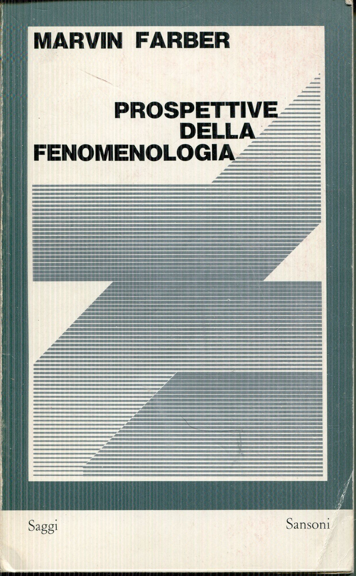 Prospettive della fenomenologia : bilancio del pensiero di Husserl