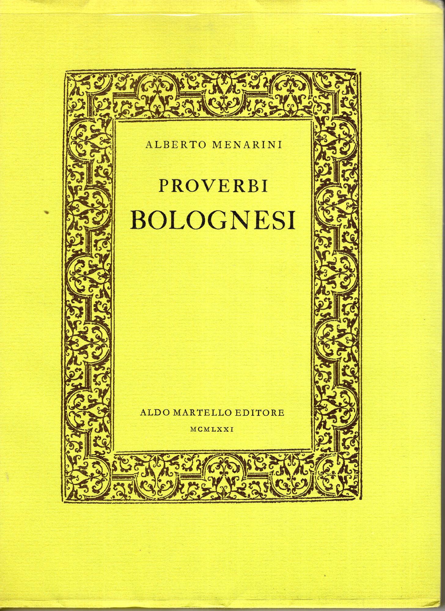 Proverbi bolognesi