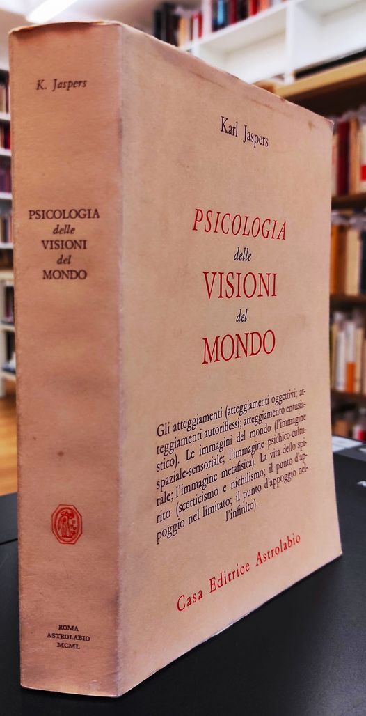 Psicologia delle visioni del mondo