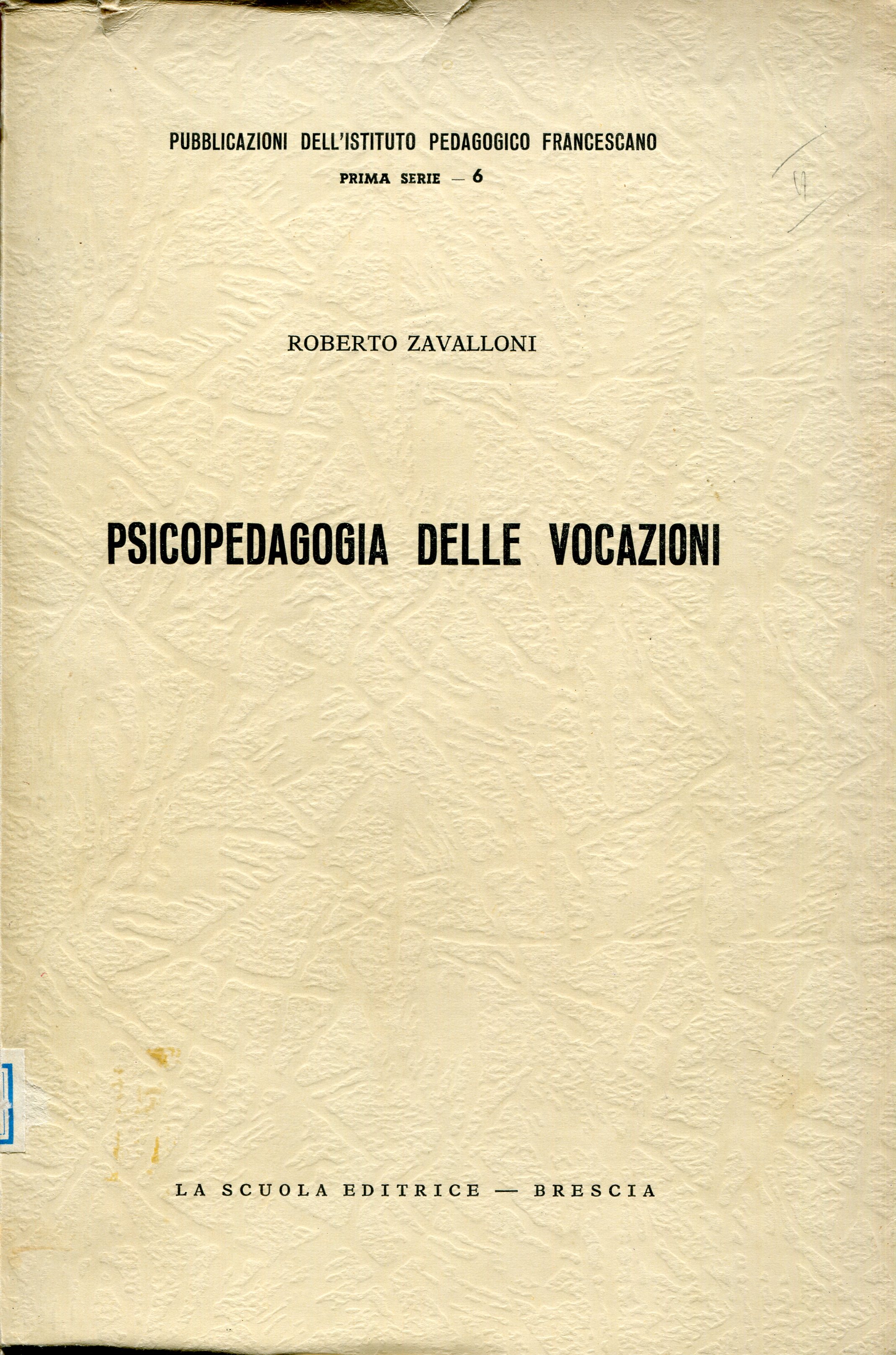 Psicopedagogia delle vocazioni