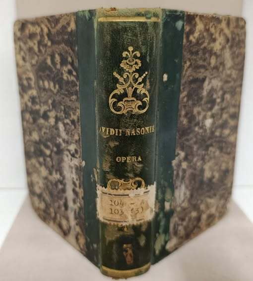 Publii Ovidii Nasonis Opera recognovit, et argumentis distinxit J.A. Amar. …