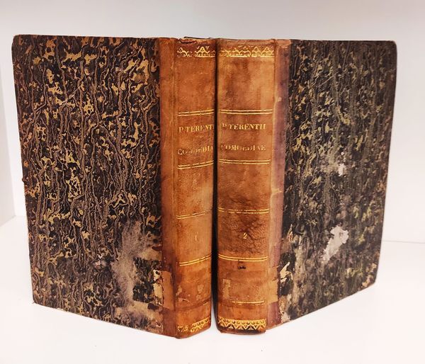 Publii Terentii Afri Comoediae ex recensione F. G. Perlet. Tomus …