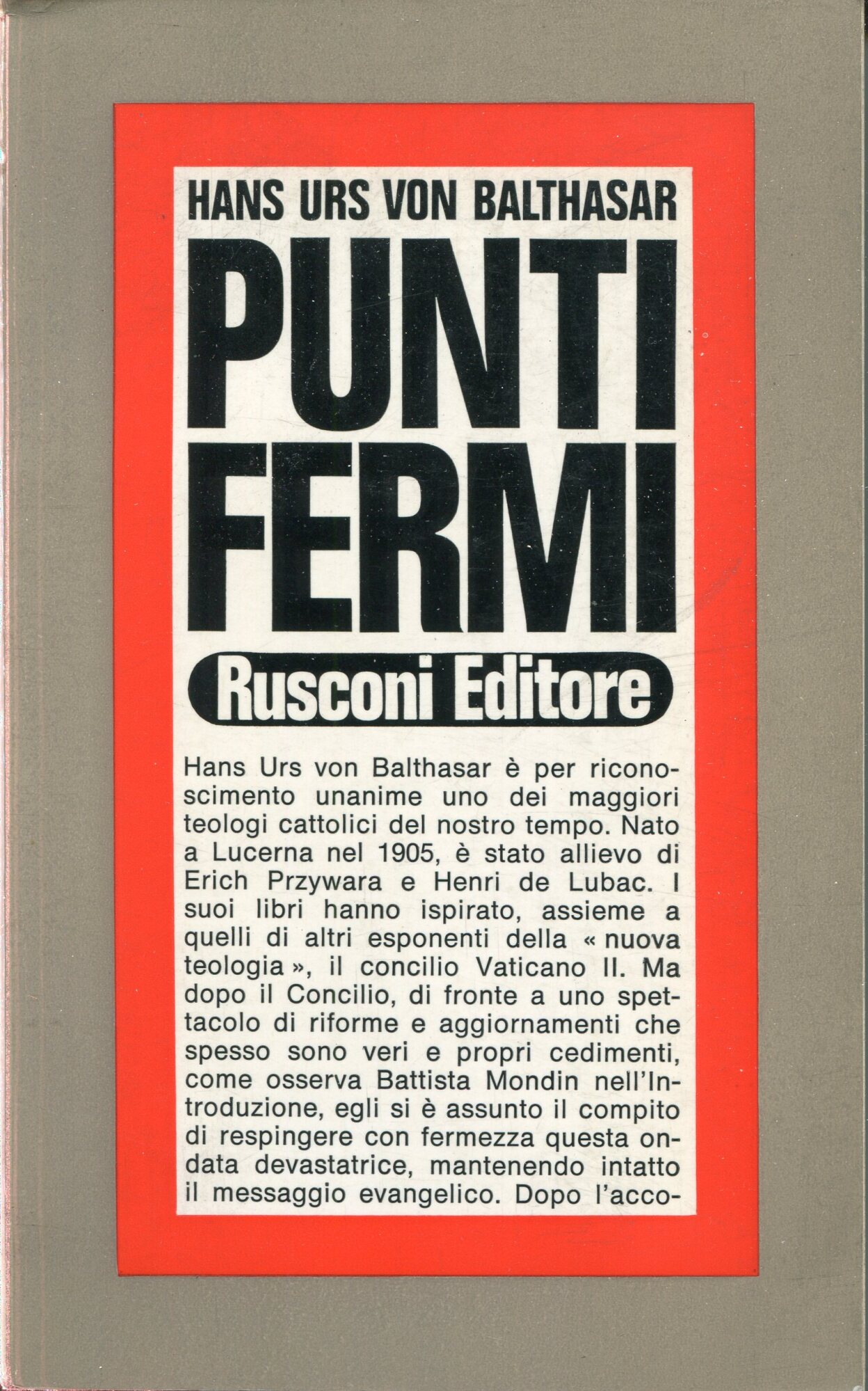 Punti fermi