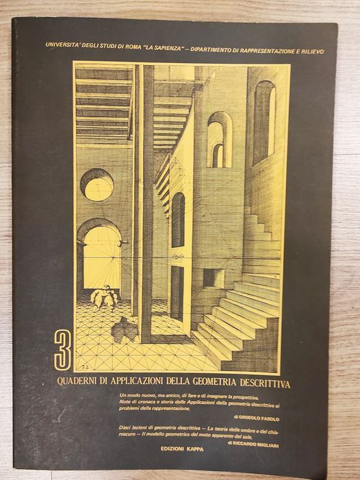 Quaderni di applicazioni della geometria descrittiva 3