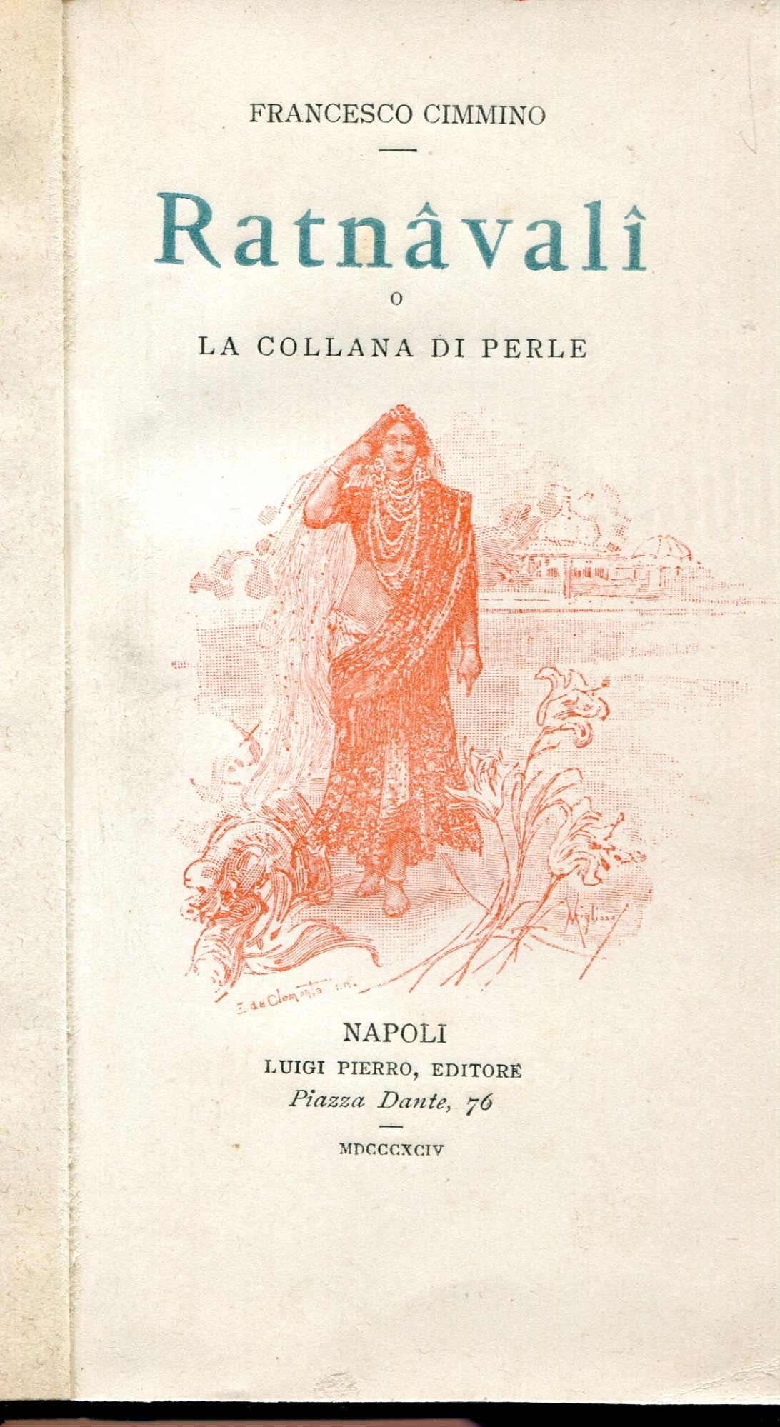 Ratnavali o La collana di perle. Prima traduzione italiana di …