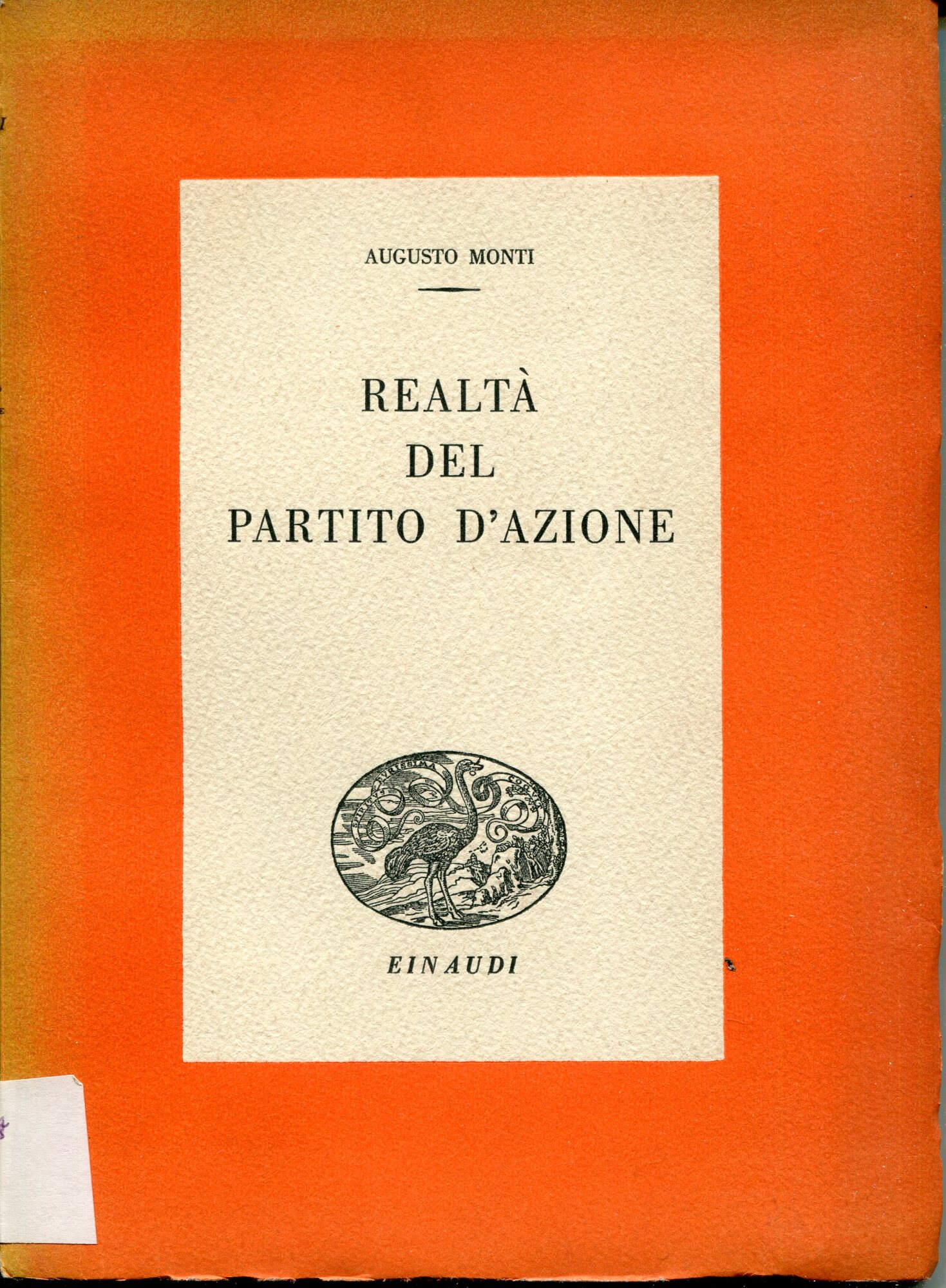 Realtà del Partito d'azione