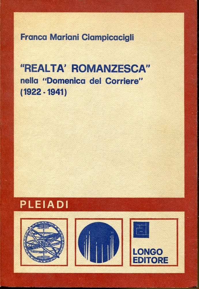 'Realta romanzesca' nella 'Domenica del Corriere' : (1922-1941)