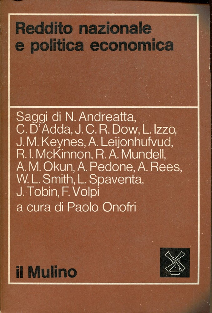Reddito nazionale e politica economica