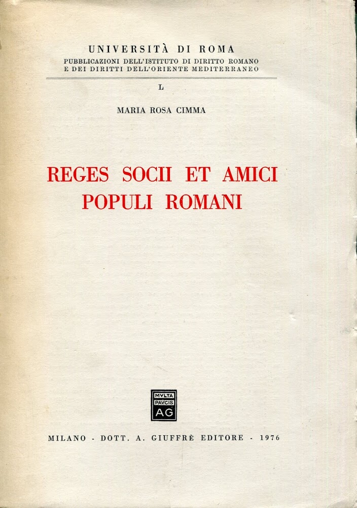 Reges socii et amici populi romani