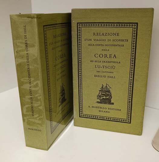 Relazione d'un viaggio di scoperta alla costa occidentale della Corea …