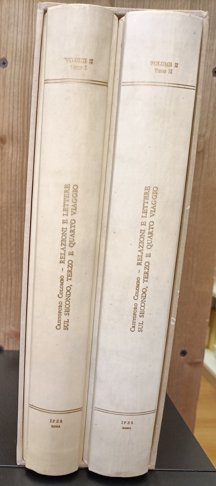 Relazioni e lettere sul secondo, terzo e quarto viaggio. Vol.II, …