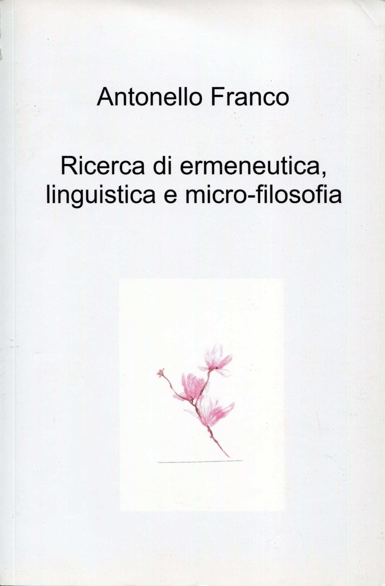 Ricerca di ermeneutica, linguistica e micro-filosofia