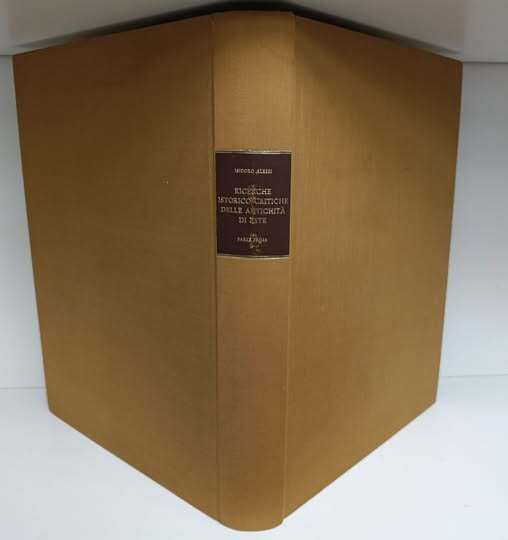 Ricerche istorico-critiche delle antichita di Este 1: Dalla sua origine …