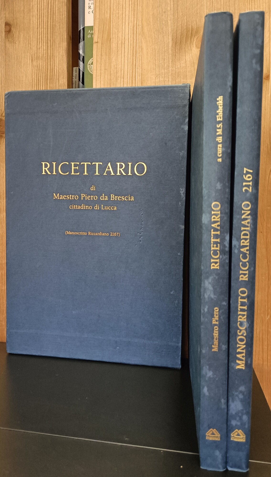 Ricettario di Maestro Piero Ubertino Da Brescia Cittadino Di Lucca …