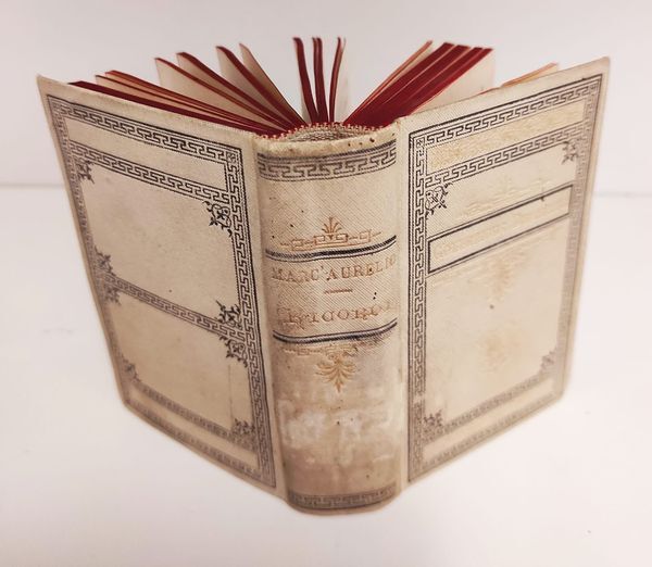 Ricordi dell'imperatore Marc'Aurelio Antonino. Volgarizzamento con note tratto in parte …