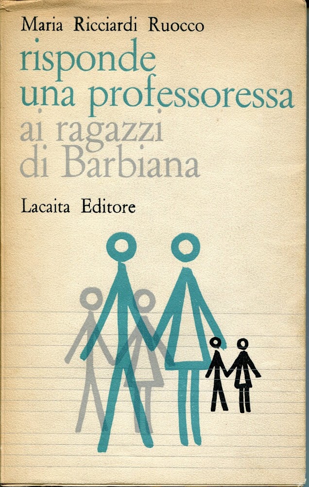 Risponde una professoressa ai ragazzi di Barbiana