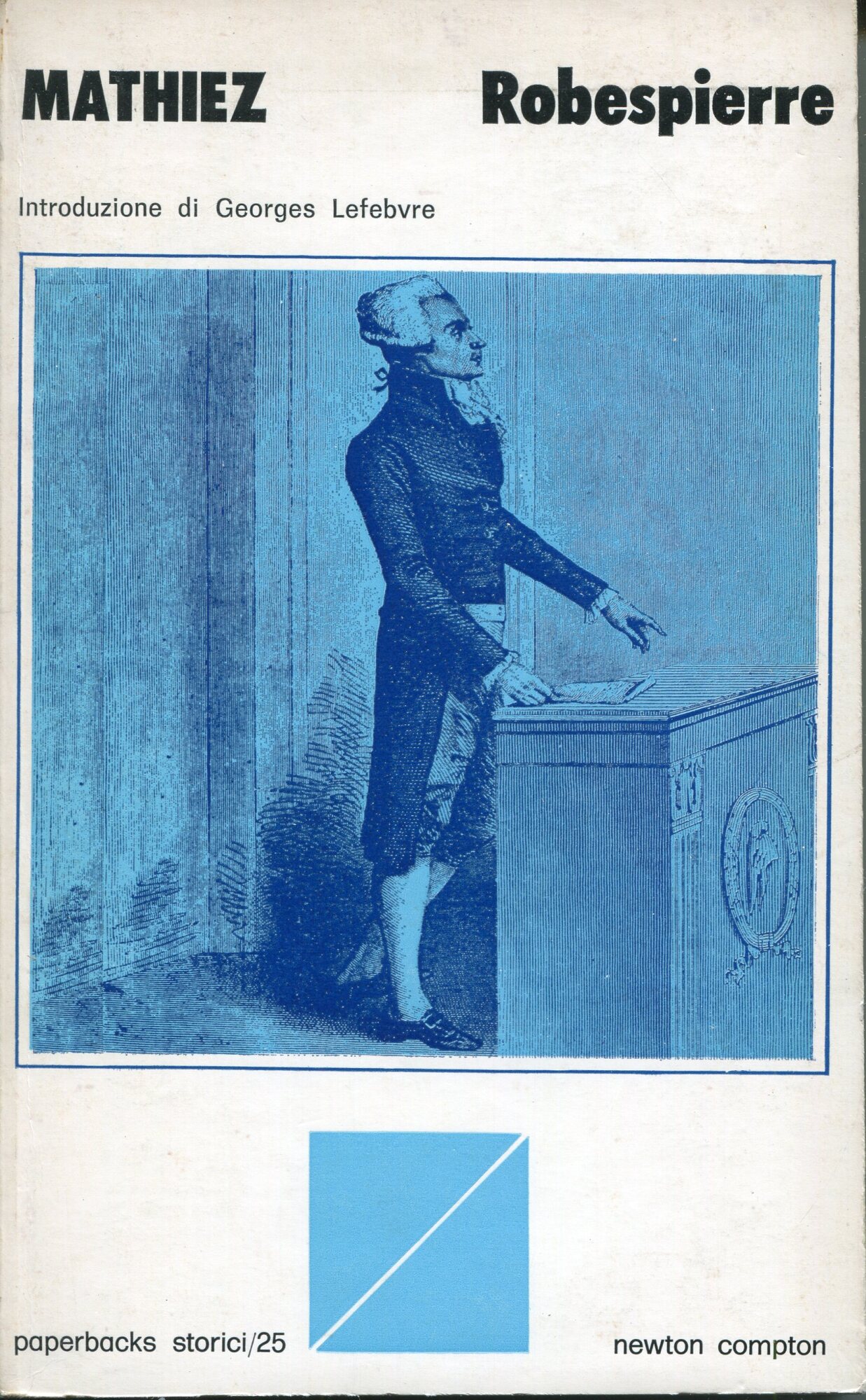 Robespierre, introduzione di Georges Lefebvre