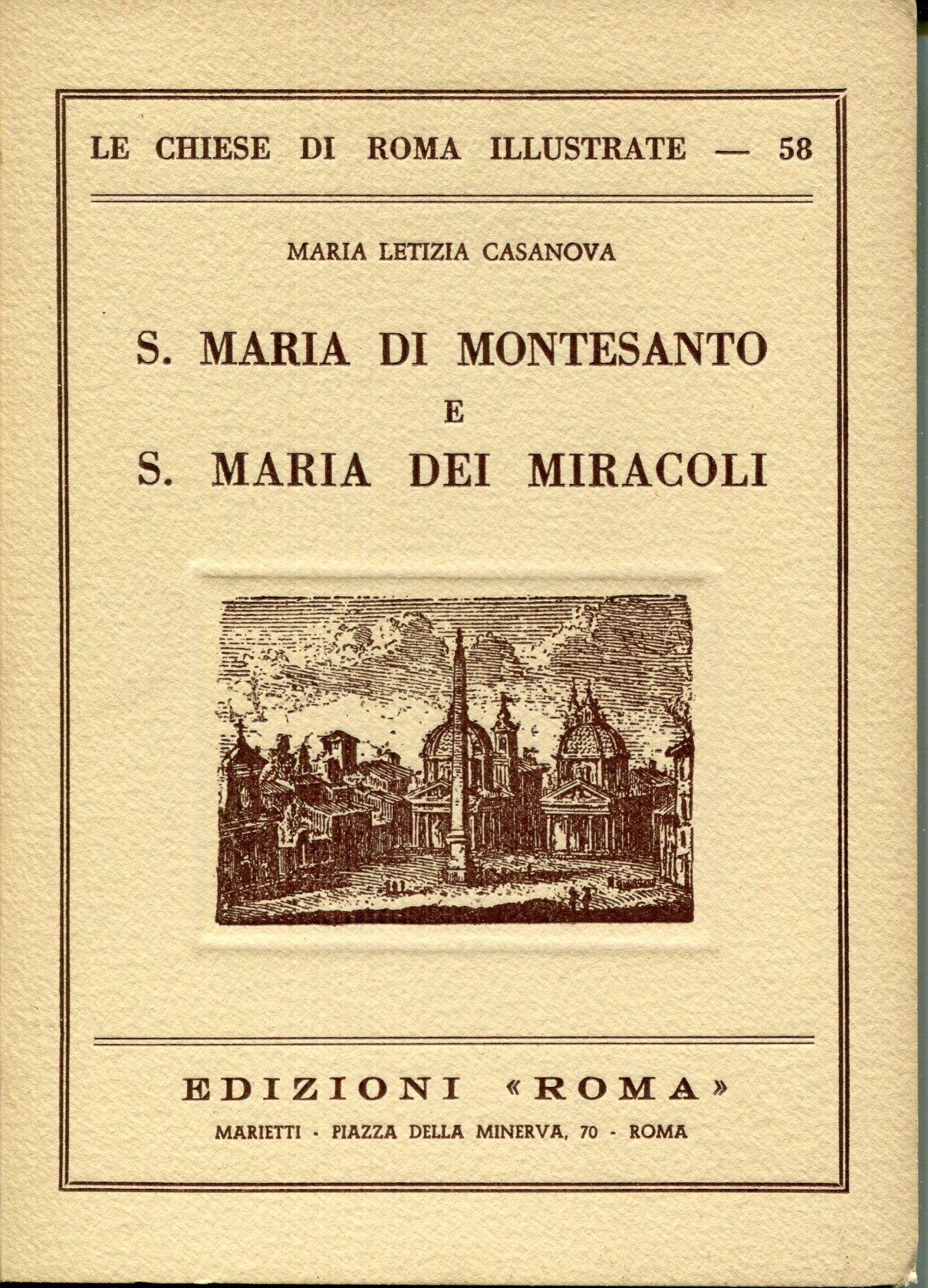 S. Maria di Montesanto e S. Maria dei Miracoli