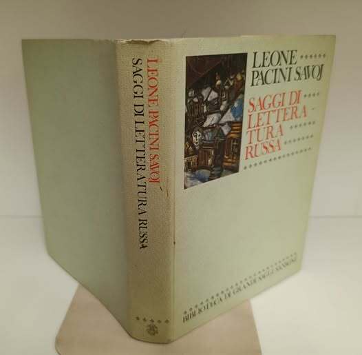 Saggi di letteratura russa : Gončaròv, Tolstòj, Bulgàkov, Gògolʹ