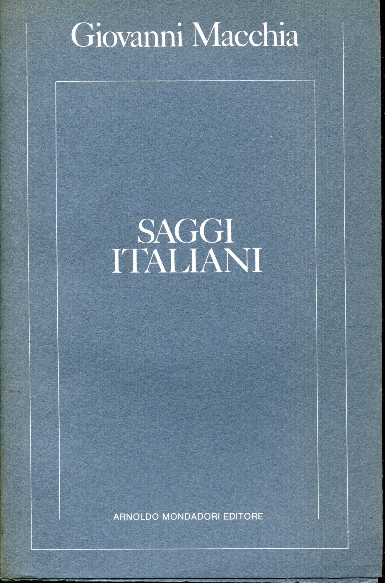 Saggi italiani