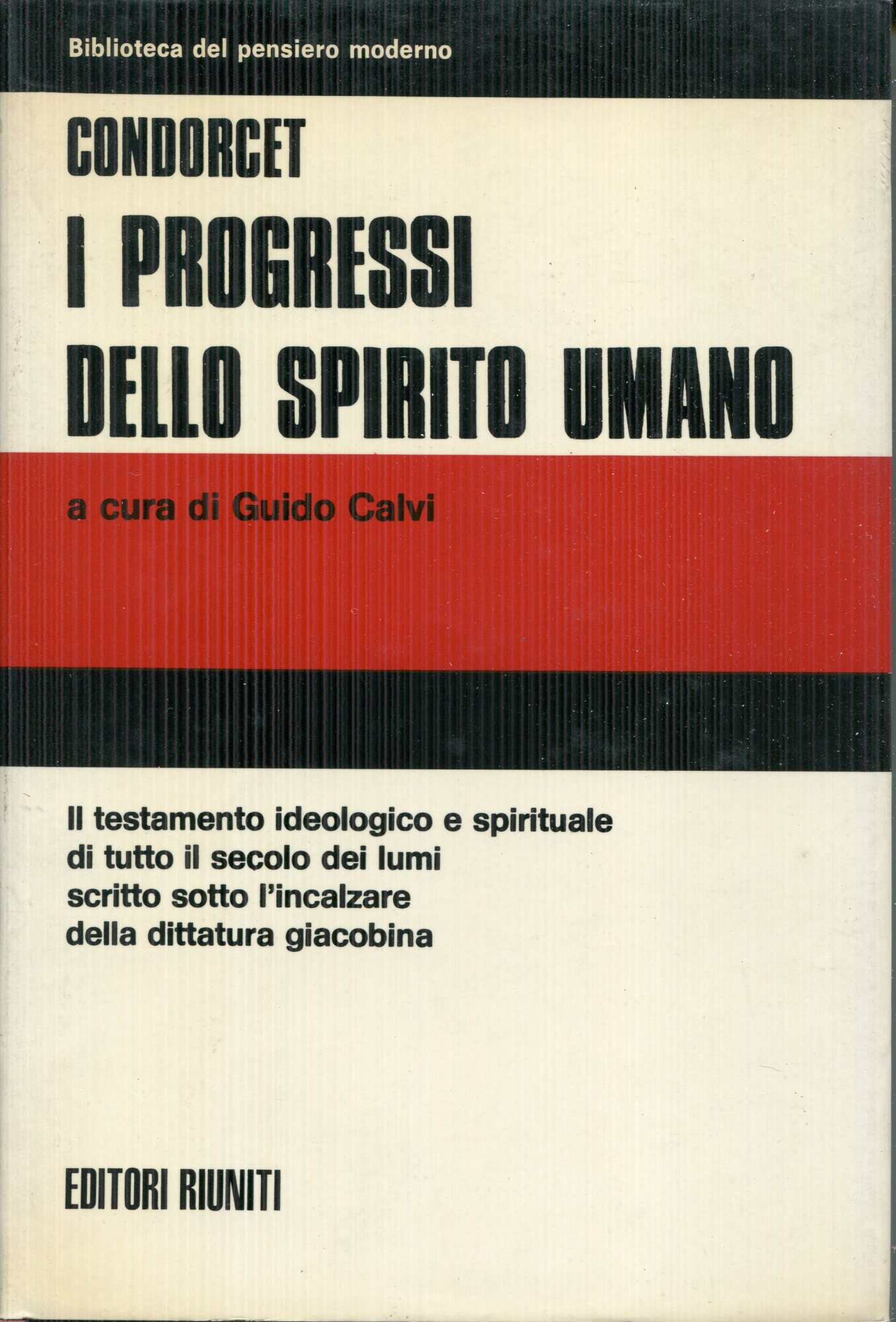 Saggio di un quadro storico dei progressi dello spirito umano, …