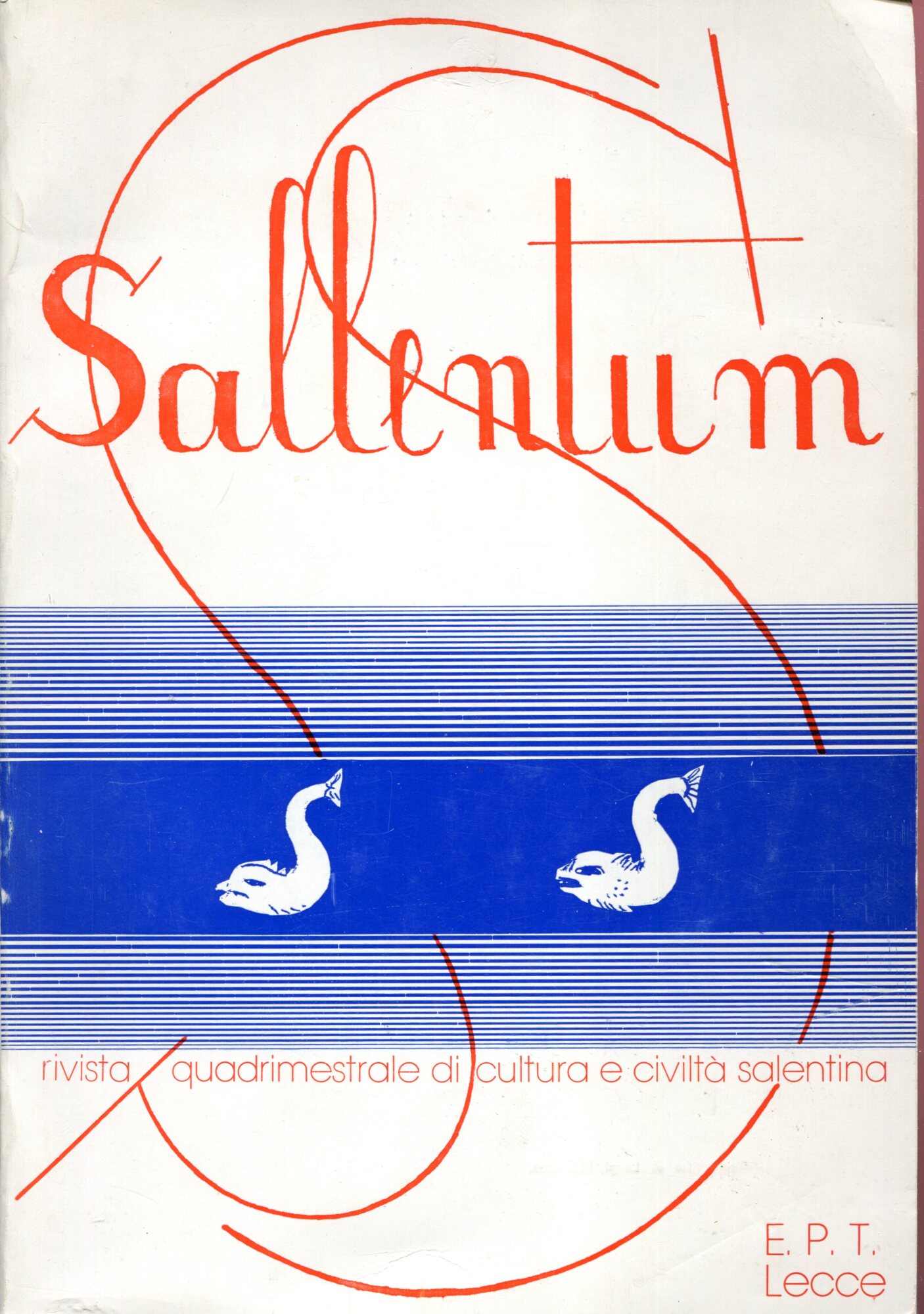 Sallentum Rivista quadrimestrale di cultura e civiltà salentina - Anno …
