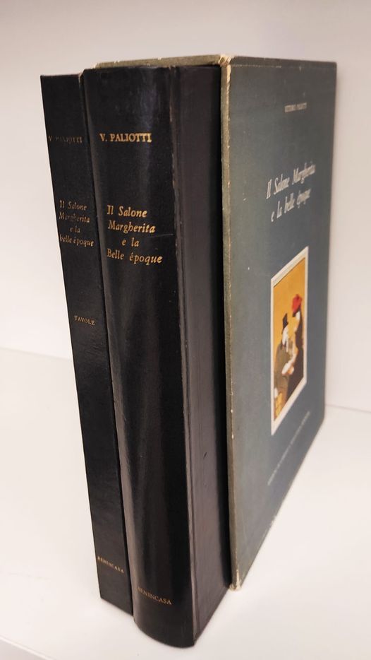 Salone Margherita e la belle époque con trentadue riproduzioni di …