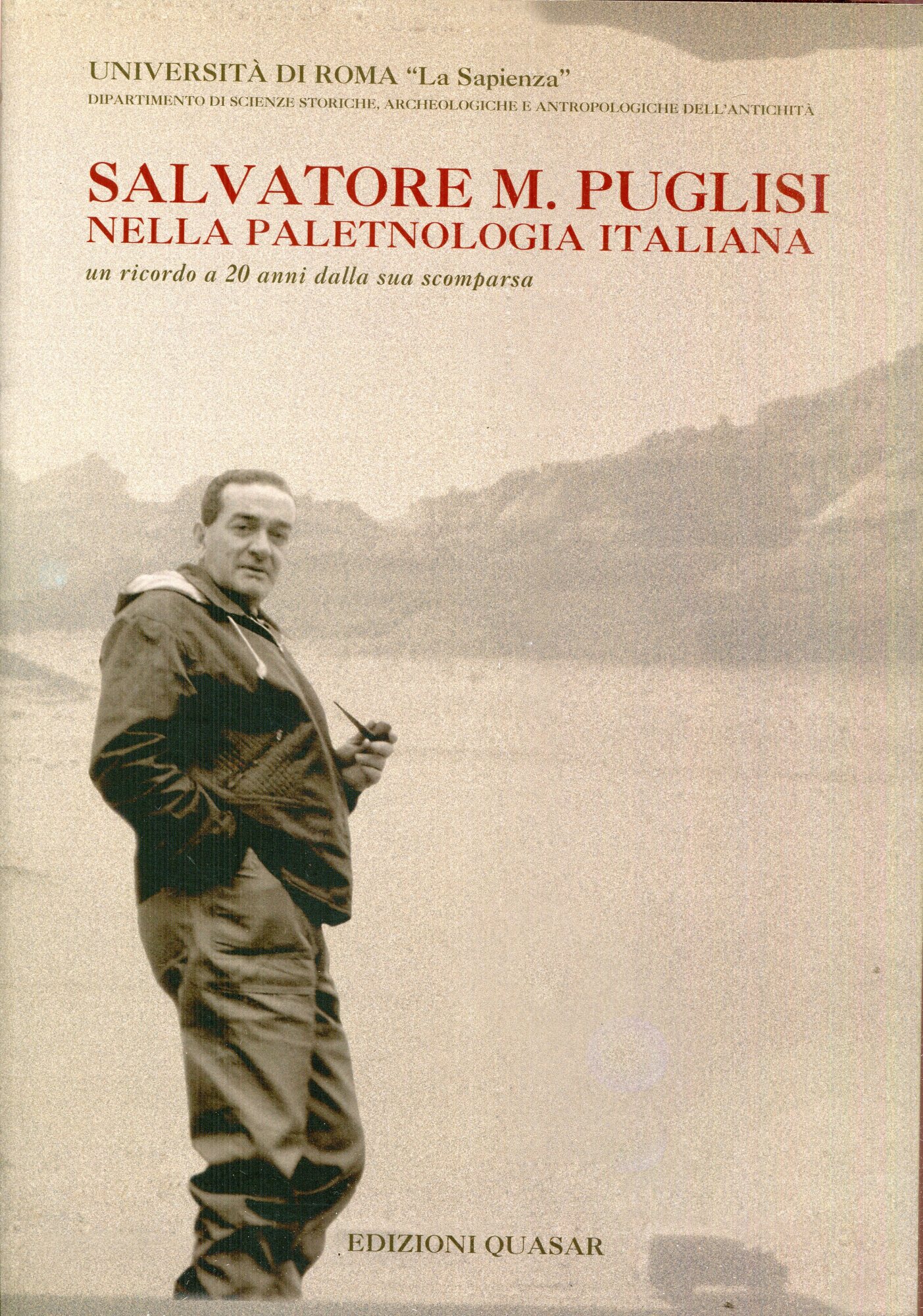 Salvatore M. Puglisi nella paletnologia italiana. Un ricordo a 20 …