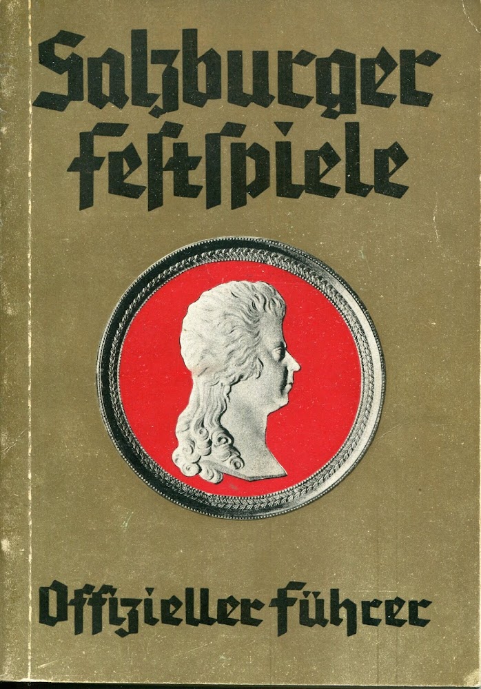 Salzburger Festspiele - Offizieller Führer.