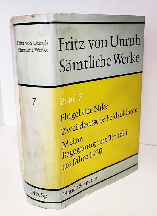 Sämtliche Werke, Band 7: Flügel der Nike. Zwei deutsche Feldsoldaten. …