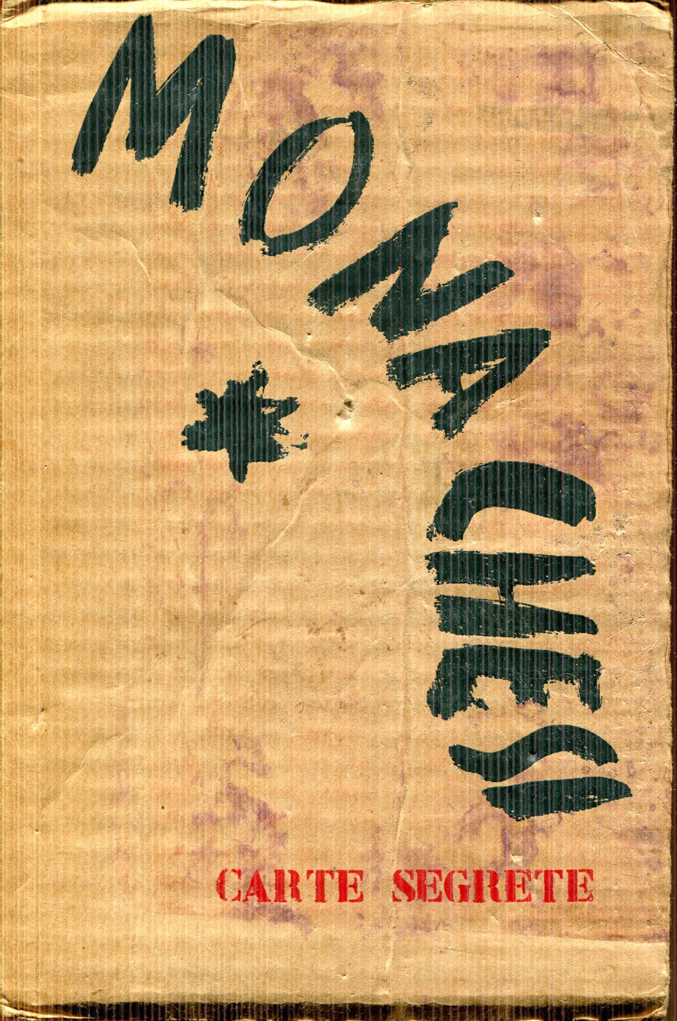 Sante Monachesi, [a cura di] Emilio Villa ; testimonianze di: …