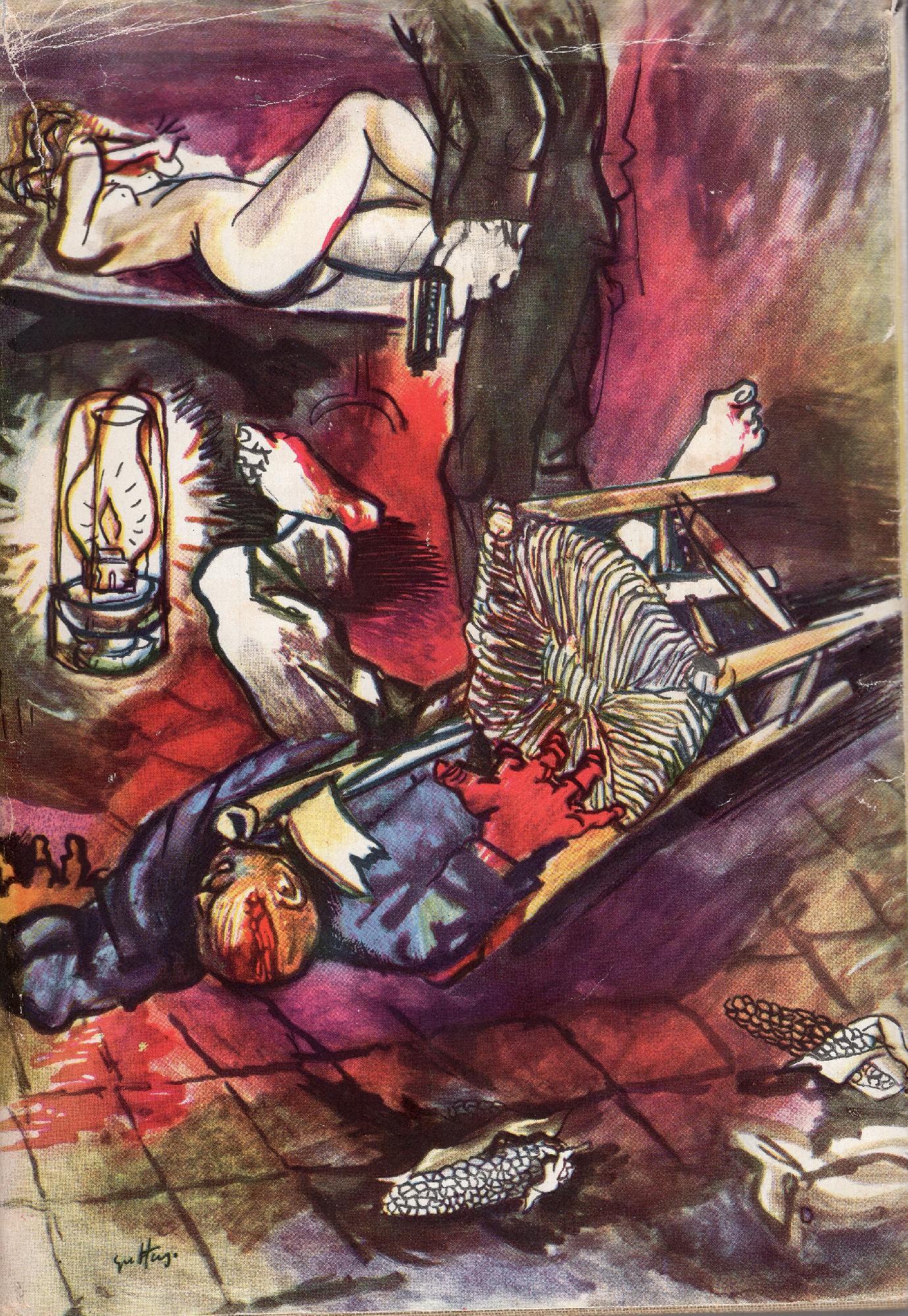 Santuario, con otto illustrazioni di Renato Guttuso, 2. Edizione it.