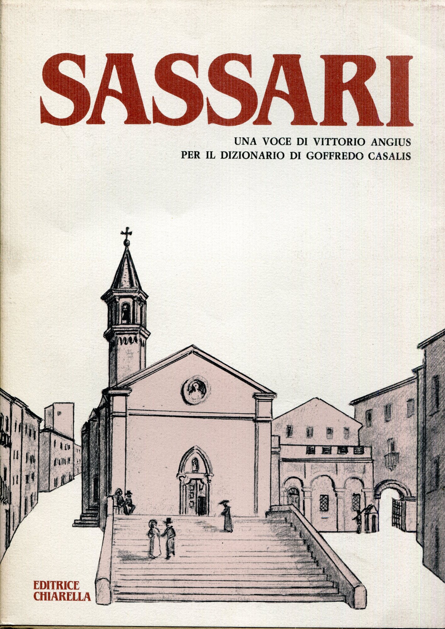 Sassari : voce per il Dizionario geografico, storico, statistico, commerciale …