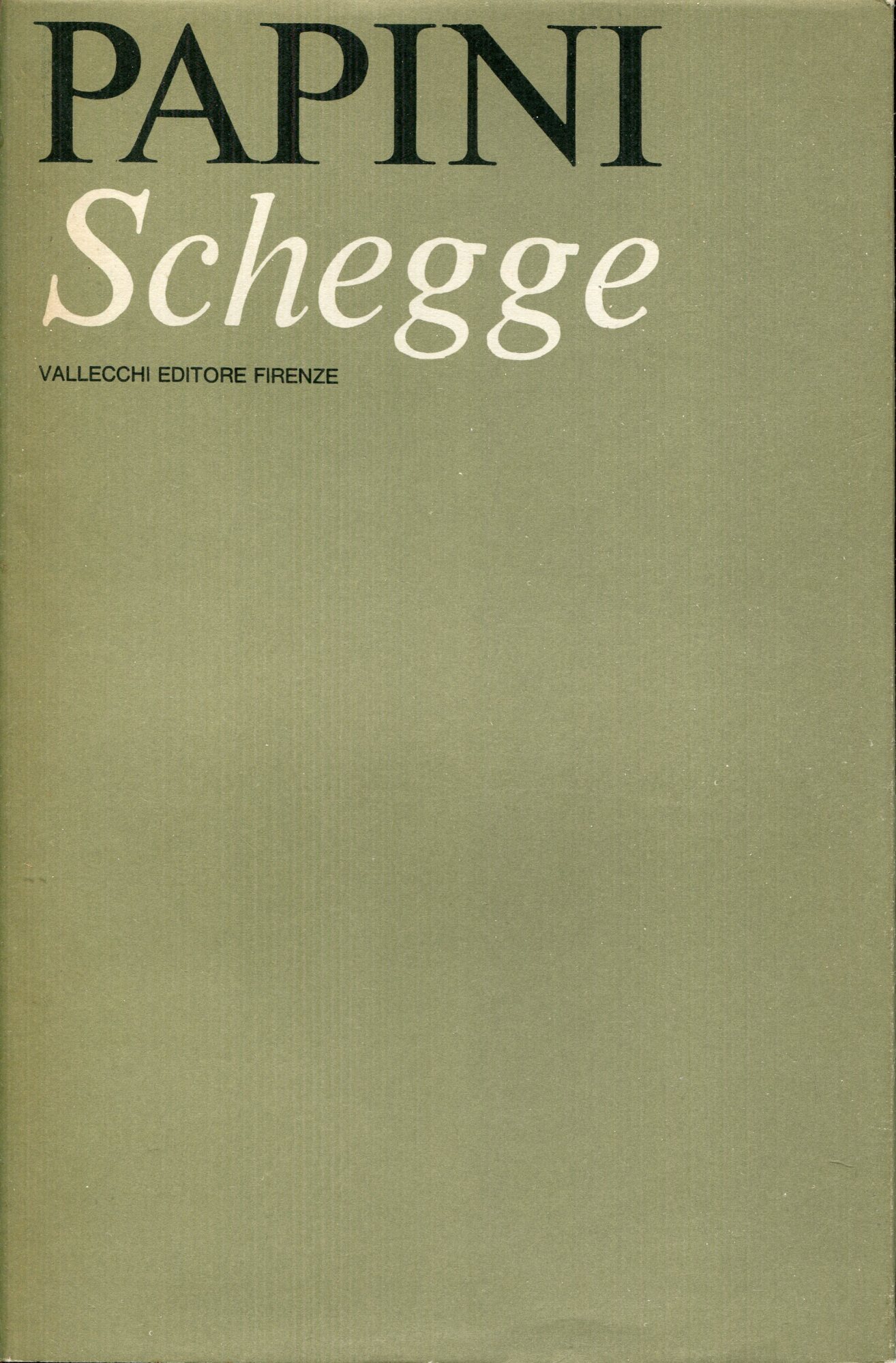 Schegge