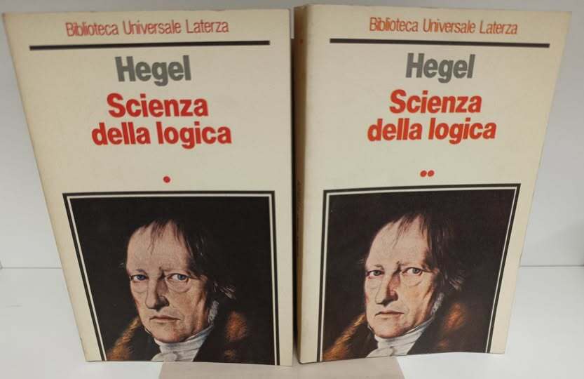 Scienza della logica, 2 volumi