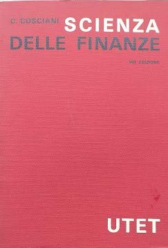 Scienza delle finanze. Ottava edizione