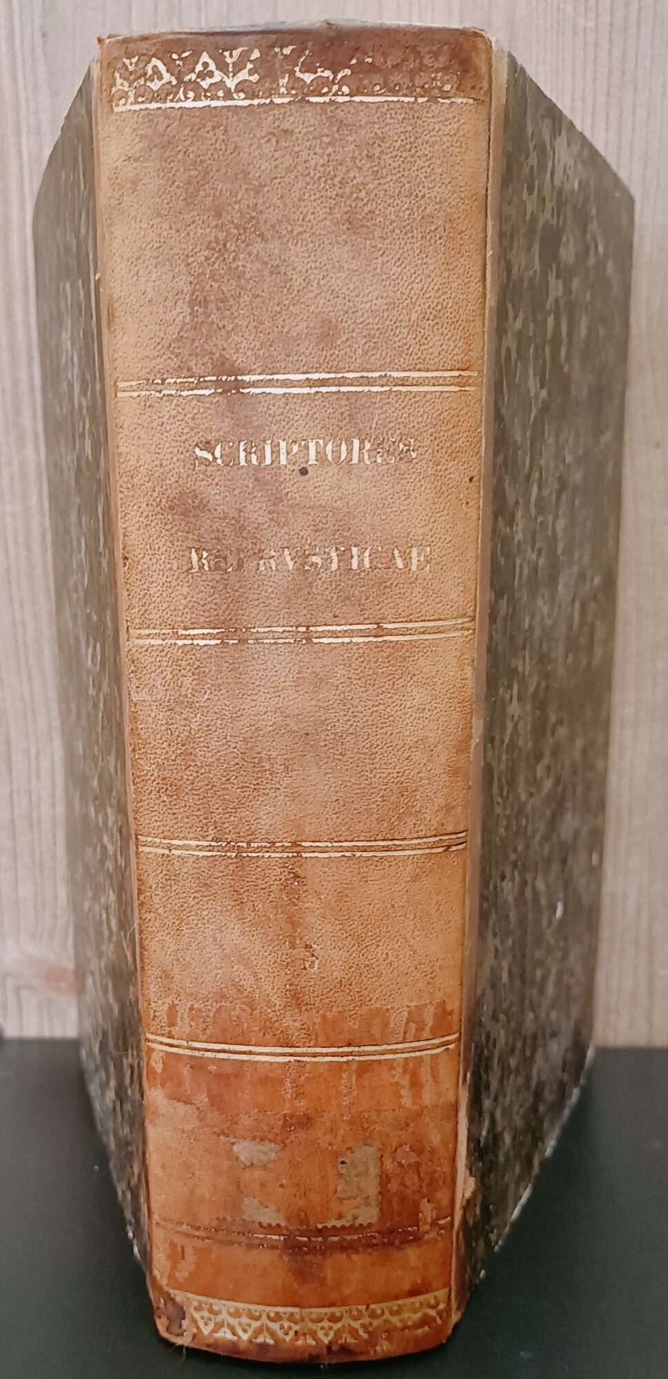 SCRIPTORES rei rusticae, ex recensione Io. Gottlob Schneider cum notis. …