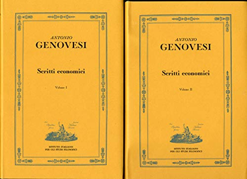 Scritti economici. 2 volumi