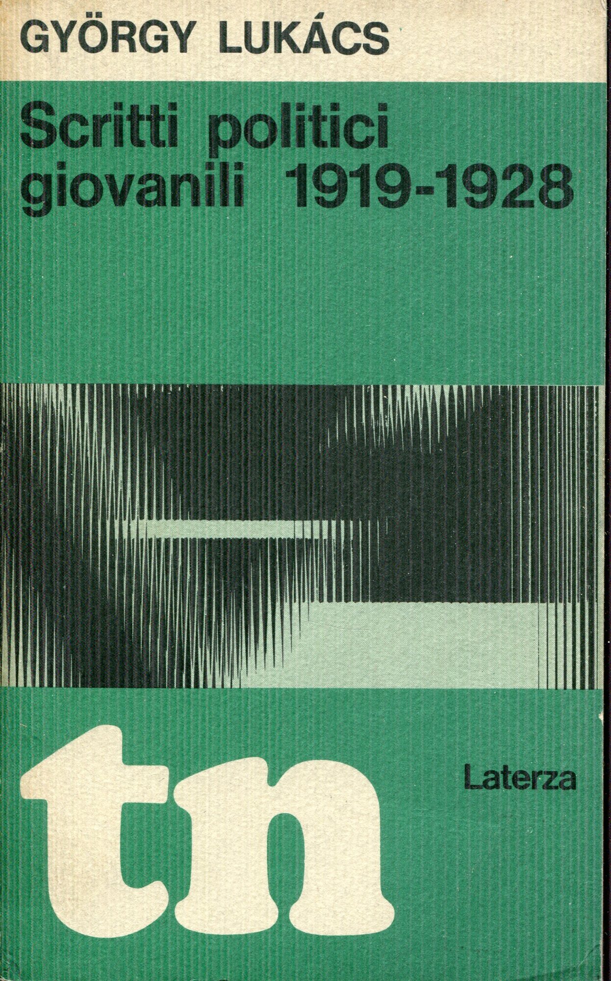 Scritti politici giovanili, 1919-1928
