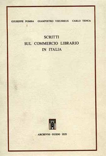 Scritti sul commercio librario in Italia