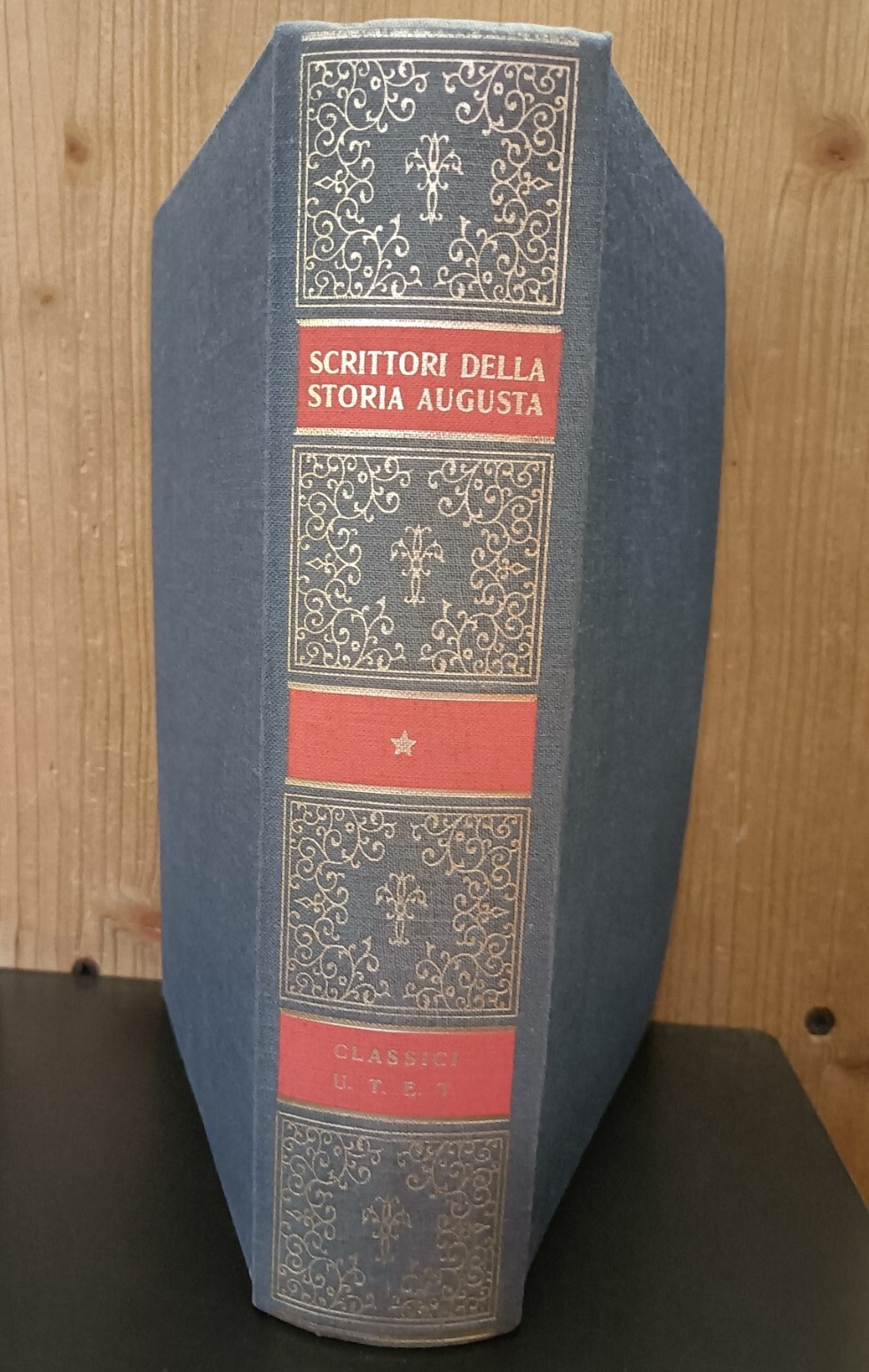 Scrittori della storia augusta. Volume primo