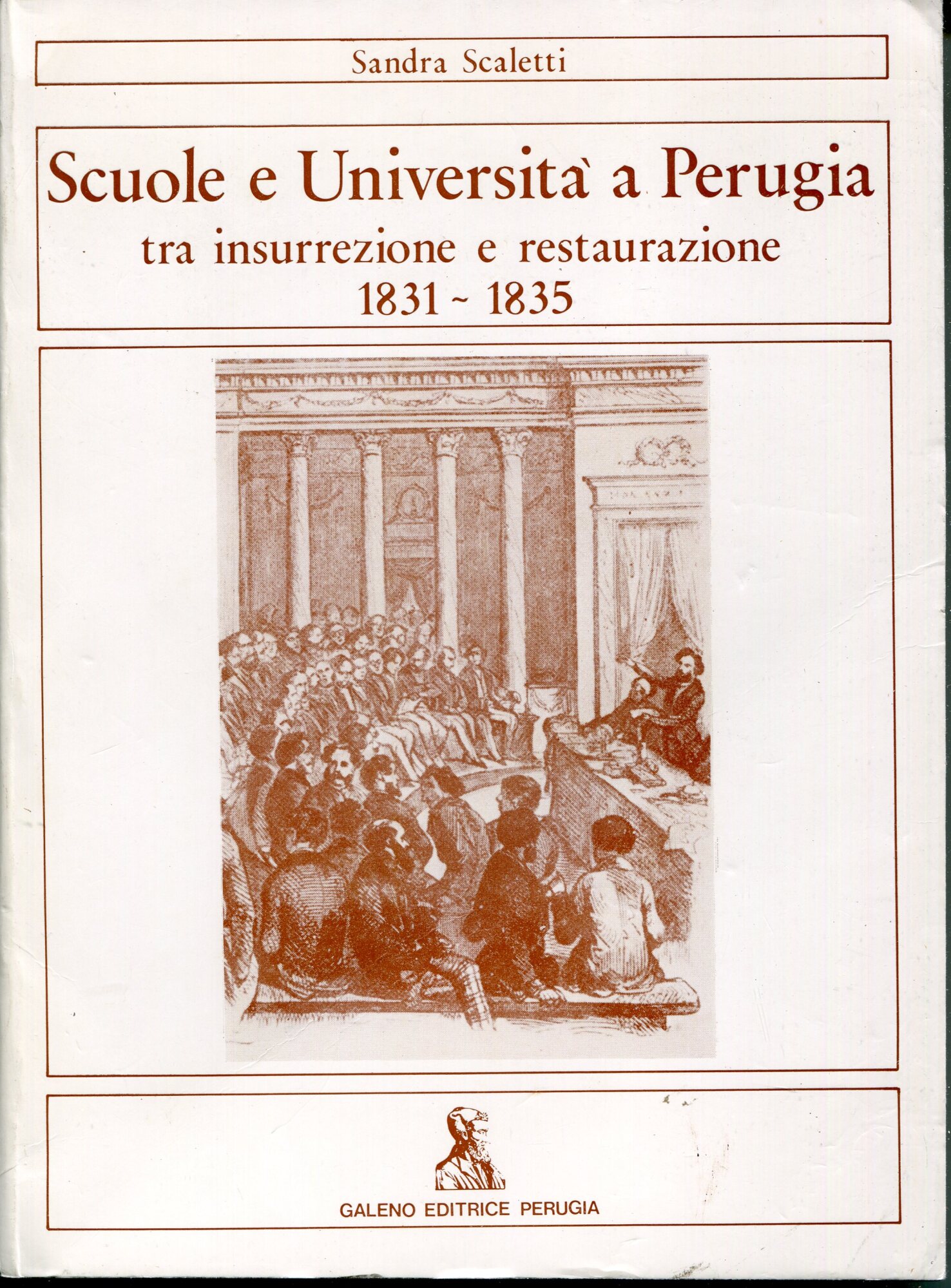 Scuole e università a Perugia tra insurrezione e restaurazione, 1831-1835