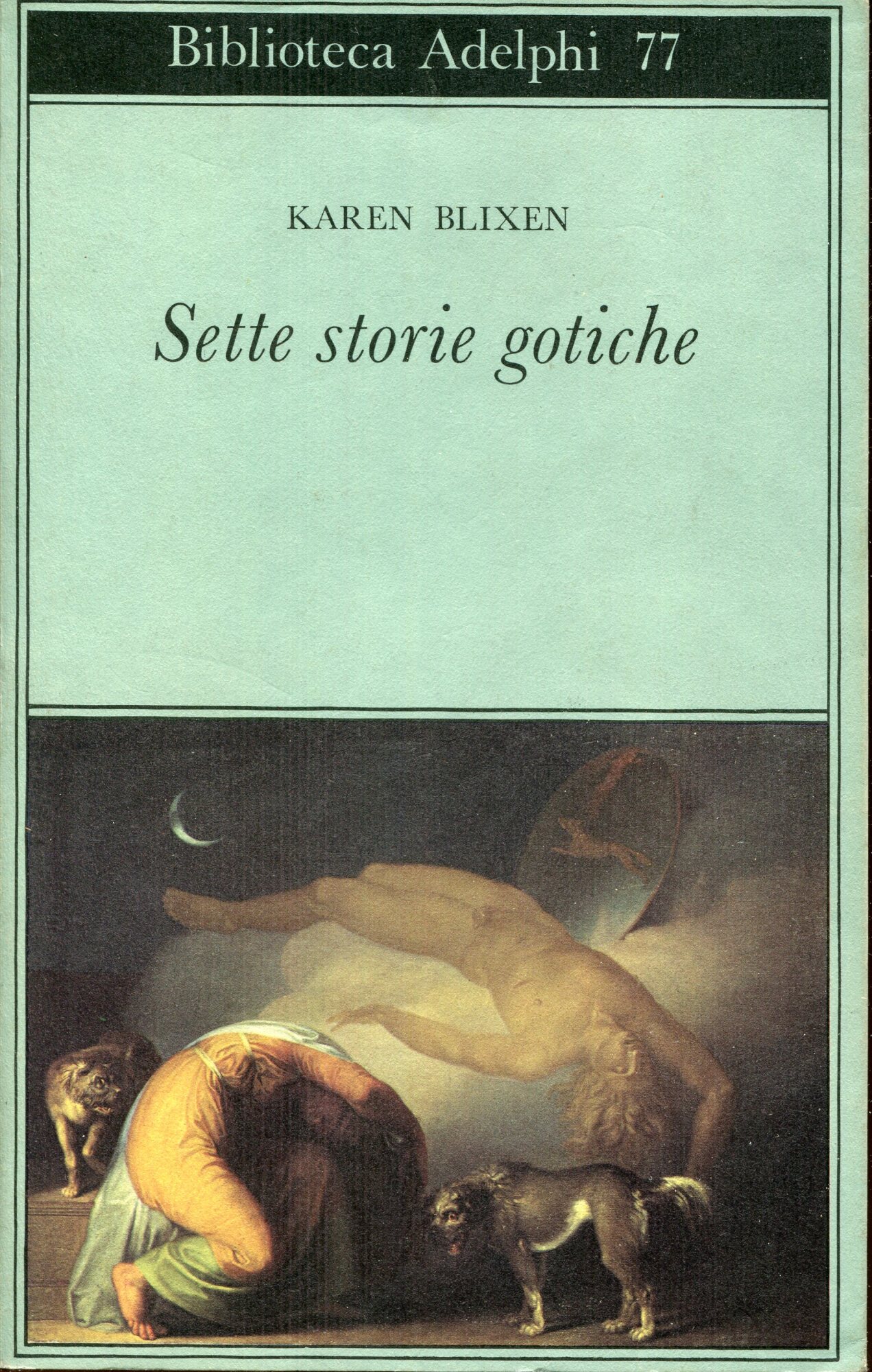 Sette storie gotiche