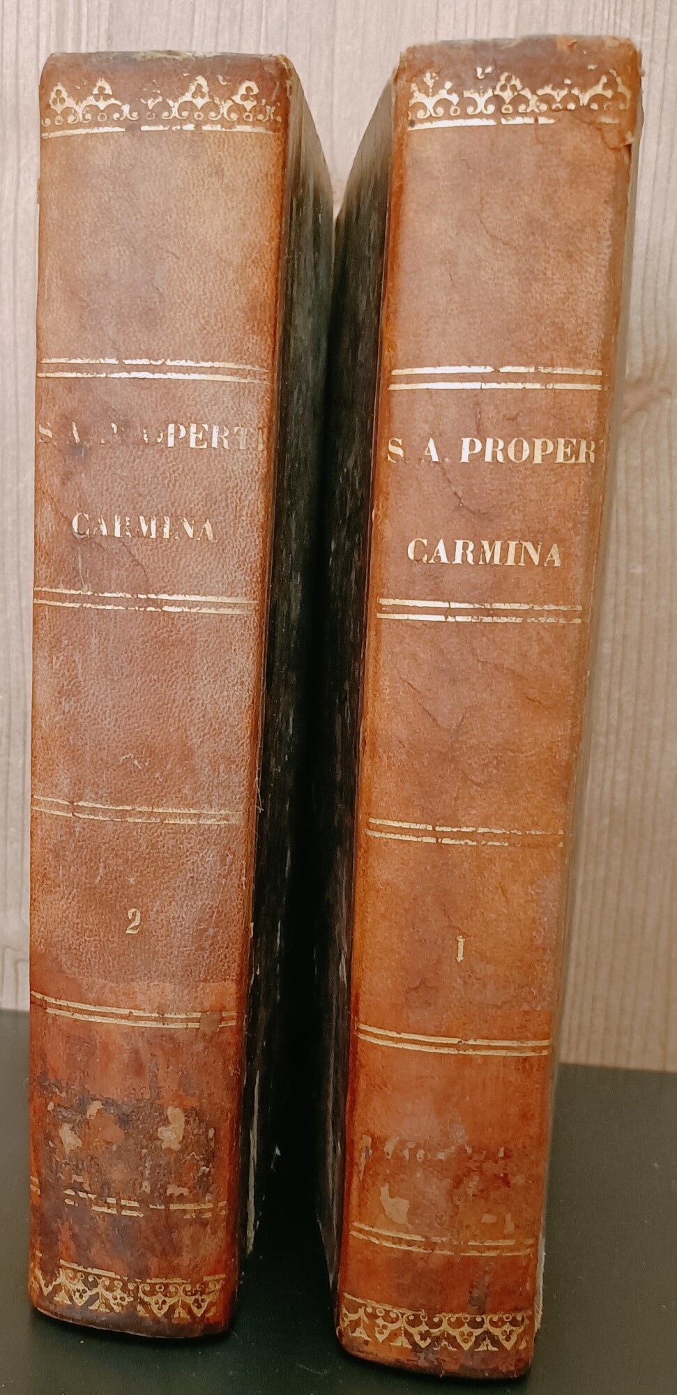 Sexti Aurelii Propertii Carmina quae exstant ex recensione C. T. …