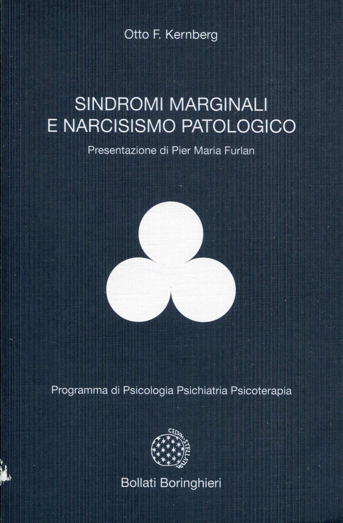 Sindromi marginali e narcisismo patologico