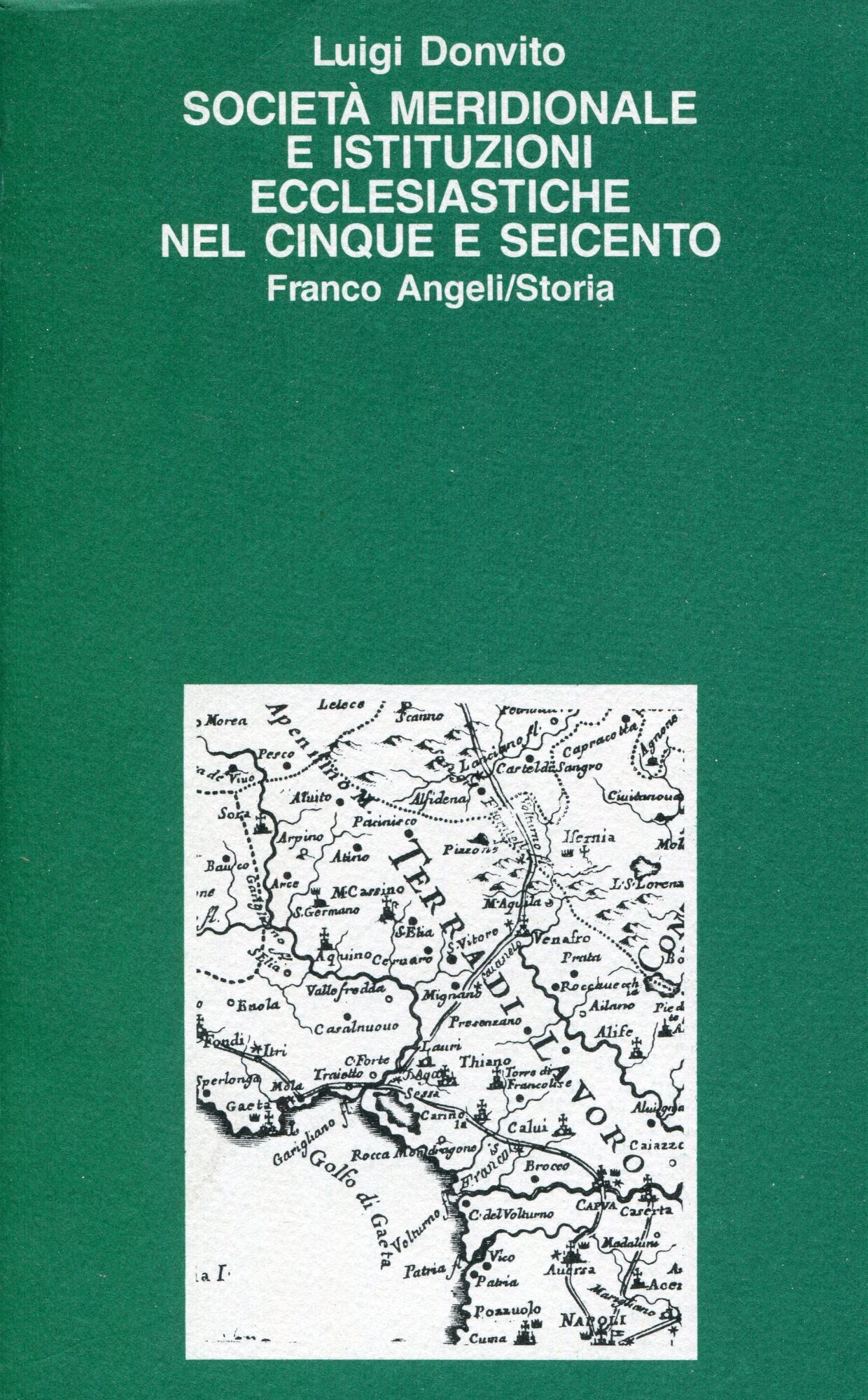 Societa meridionale e istituzioni ecclesiastiche nel cinque e seicento