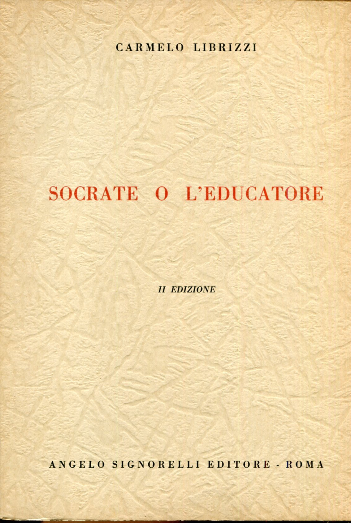 Socrate o l'educatore