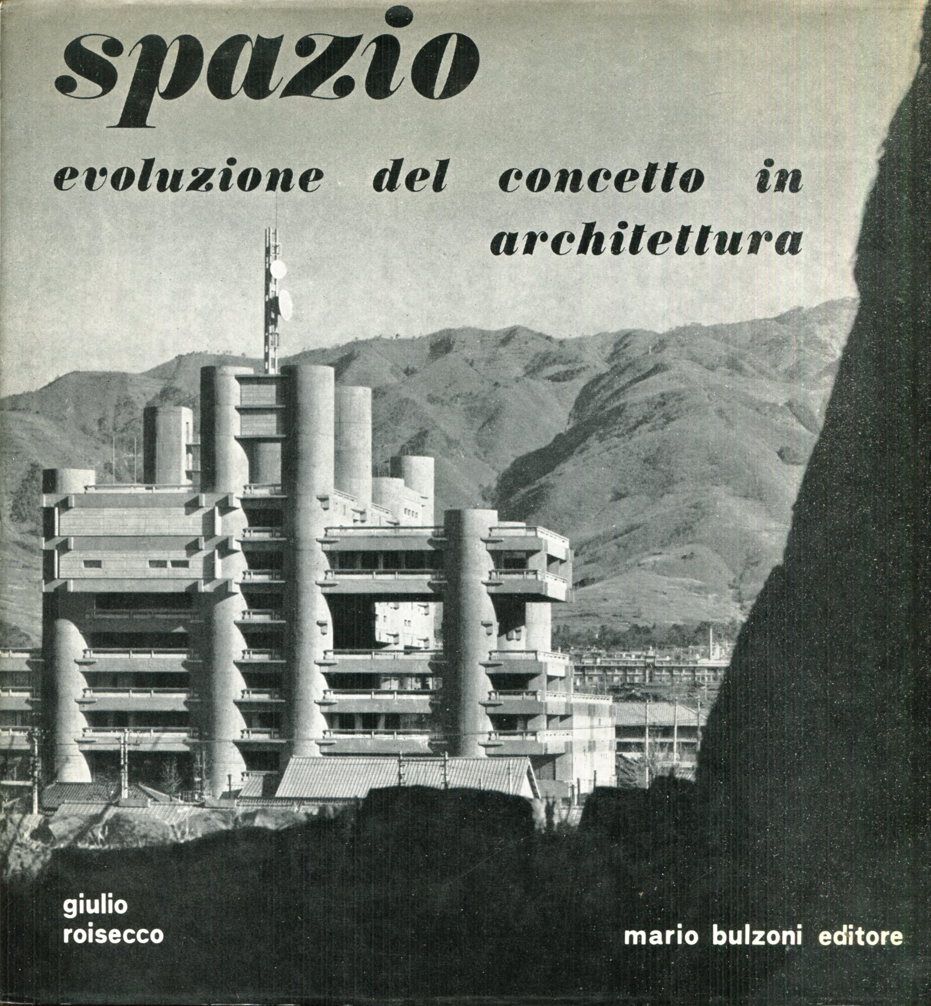 Spazio : evoluzione del concetto in architettura