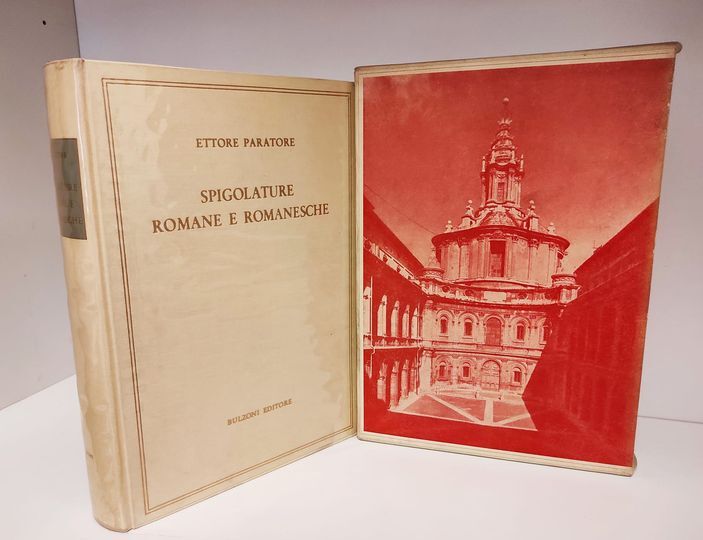 Spigolature romane e romanesche. Ed. di 999 esempl. num.